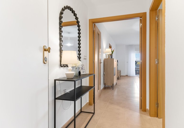Obra nueva - Piso -
Orihuela Costa - Lomas de Cabo Roig
