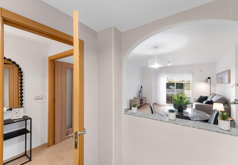 Obra nueva - Piso -
Orihuela Costa - Lomas de Cabo Roig