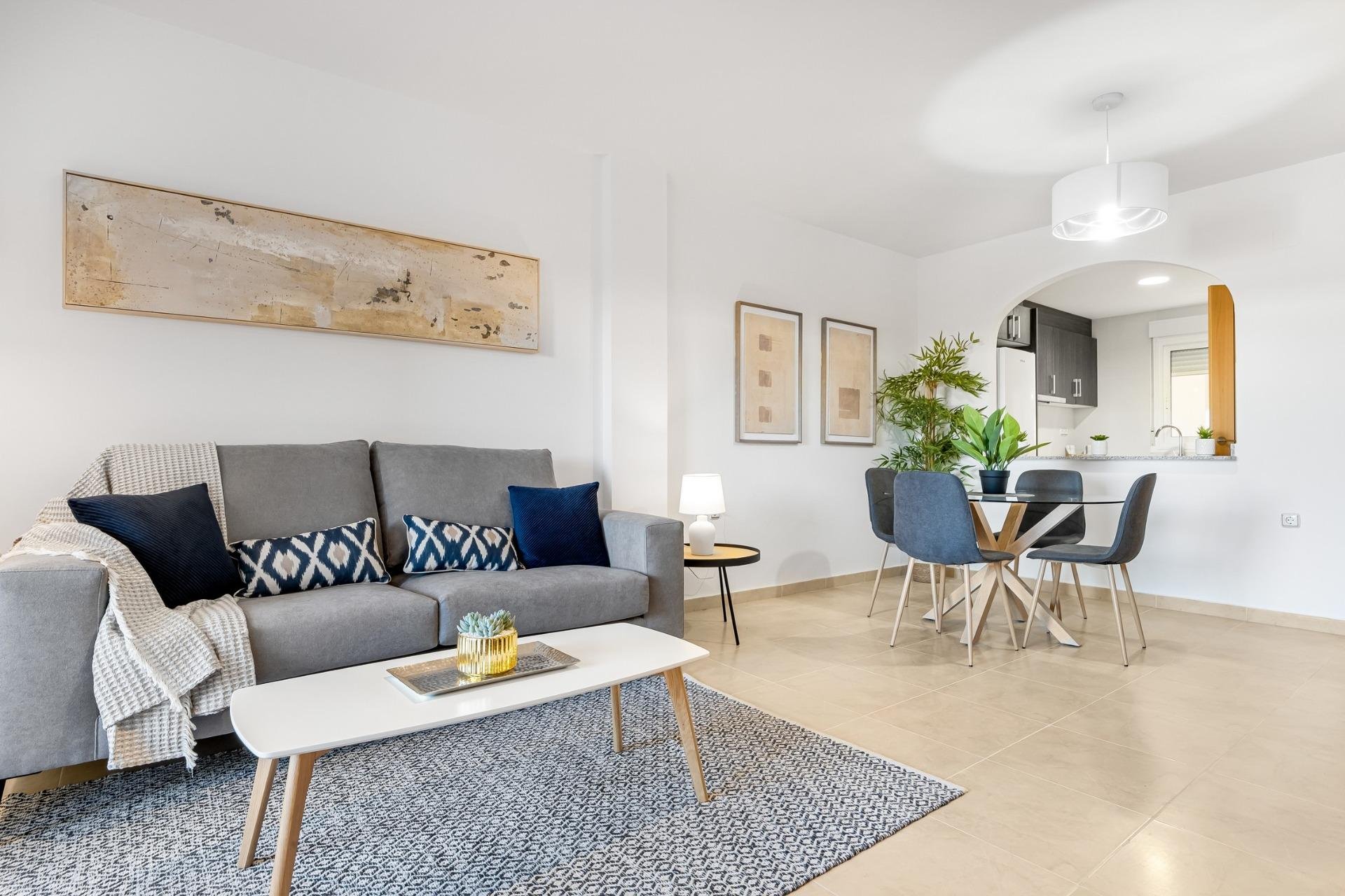 Obra nueva - Piso -
Orihuela Costa - Lomas de Cabo Roig