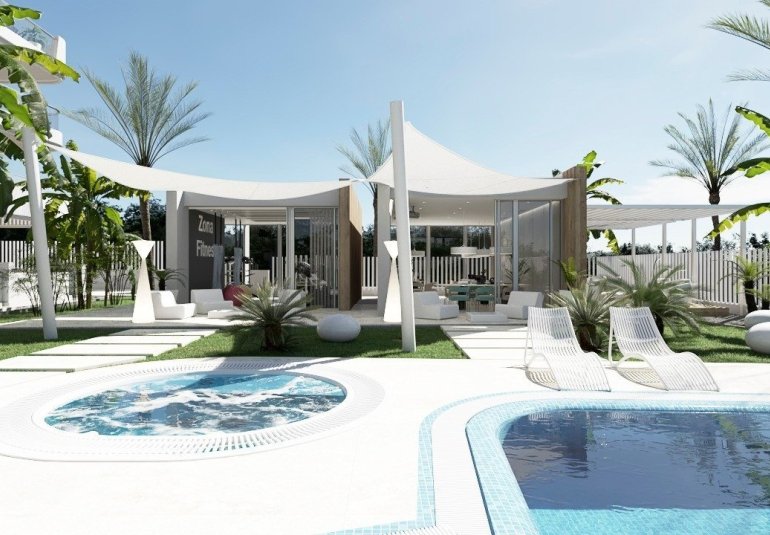 Obra nueva - Piso -
Orihuela Costa - Lomas de Cabo Roig