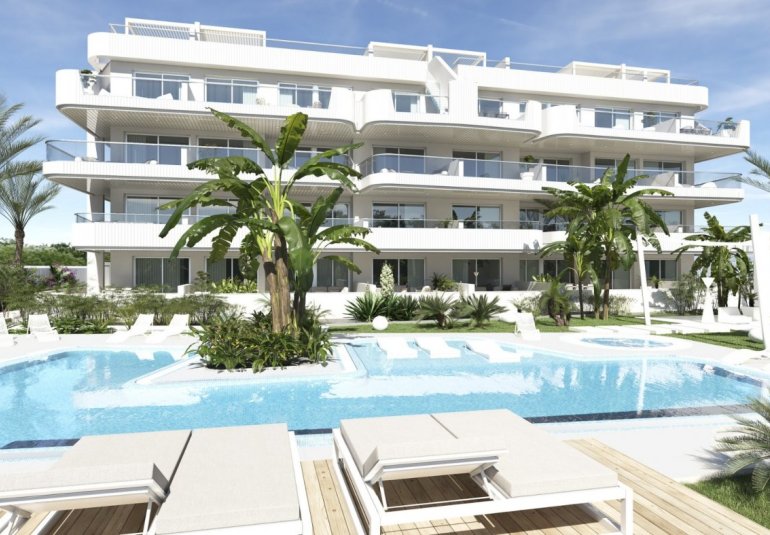 Obra nueva - Piso -
Orihuela Costa - Lomas de Cabo Roig