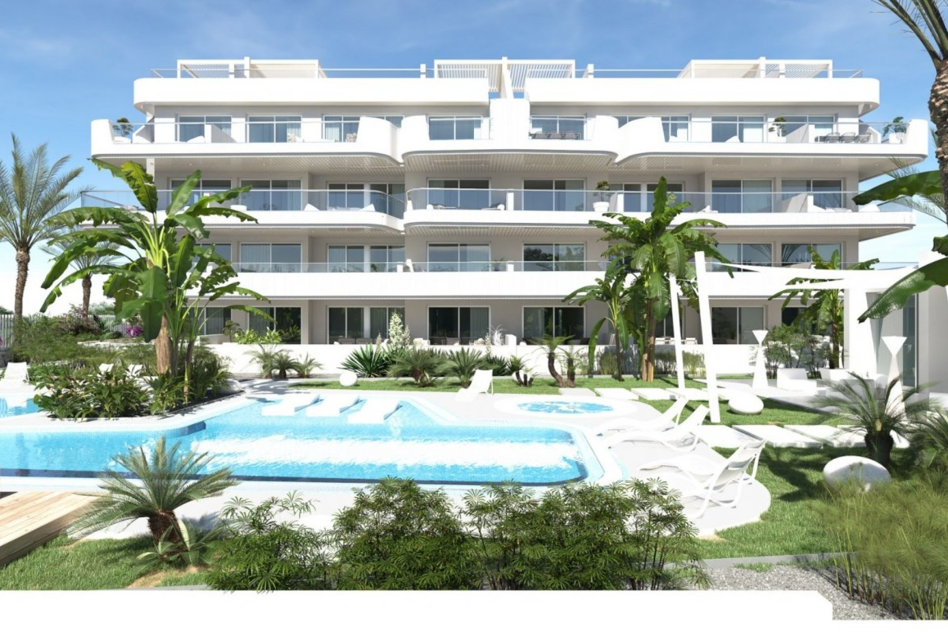 Obra nueva - Piso -
Orihuela Costa - Lomas de Cabo Roig