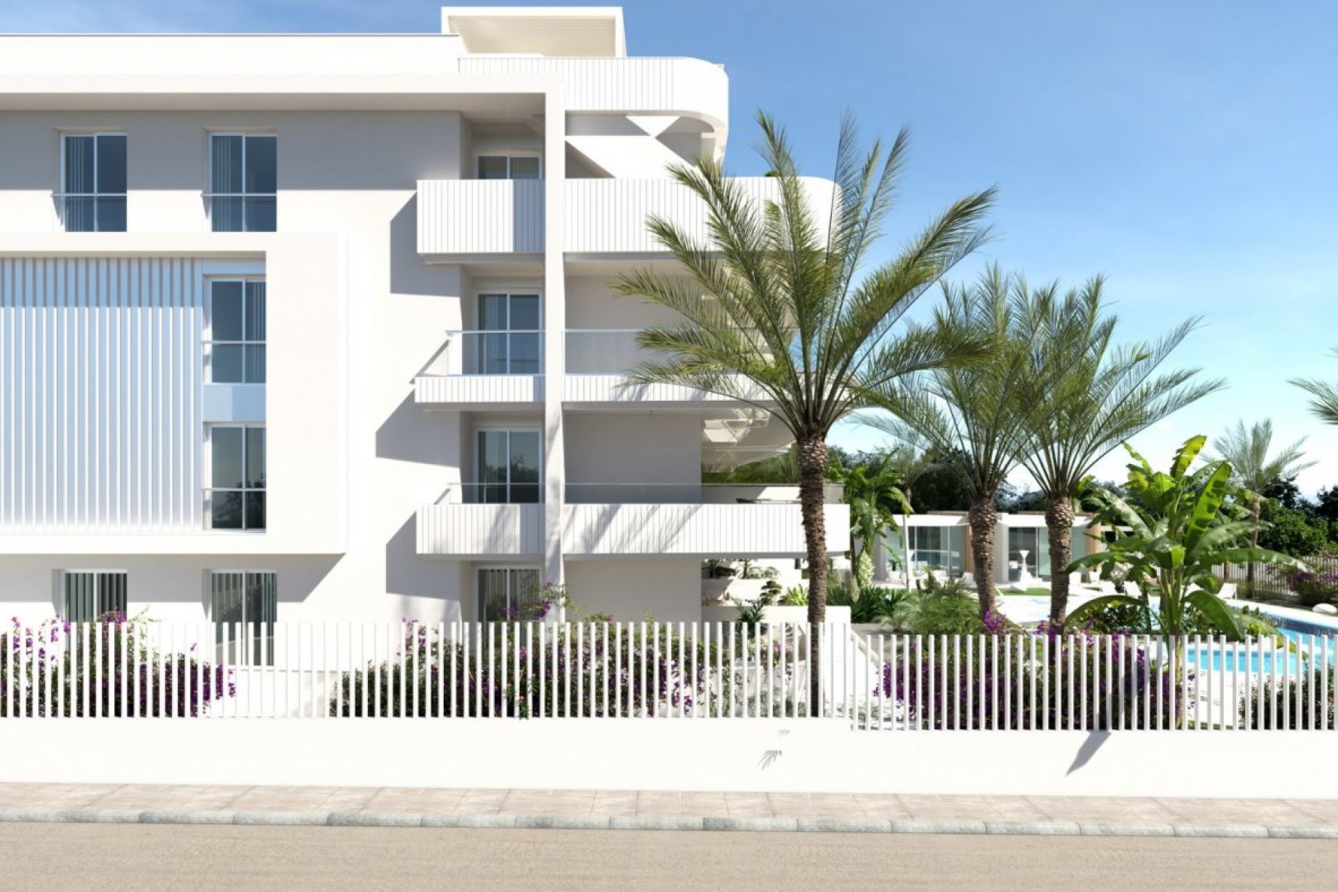 Obra nueva - Piso -
Orihuela Costa - Lomas de Cabo Roig