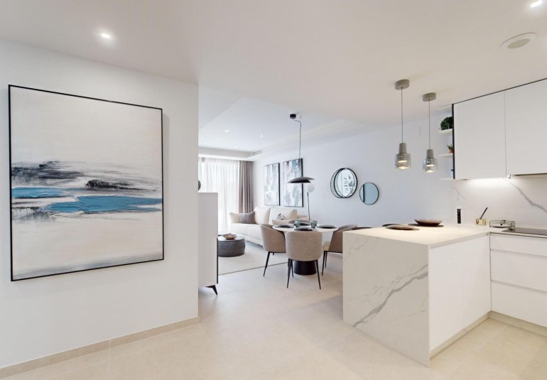 Obra nueva - Piso -
Orihuela Costa - Lomas de Cabo Roig