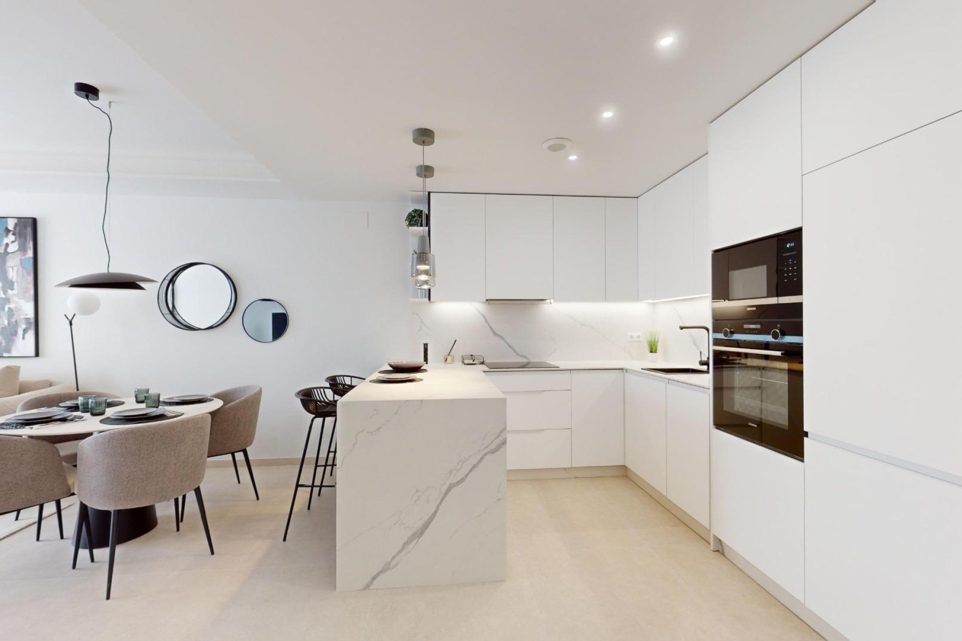 Obra nueva - Piso -
Orihuela Costa - Lomas de Cabo Roig
