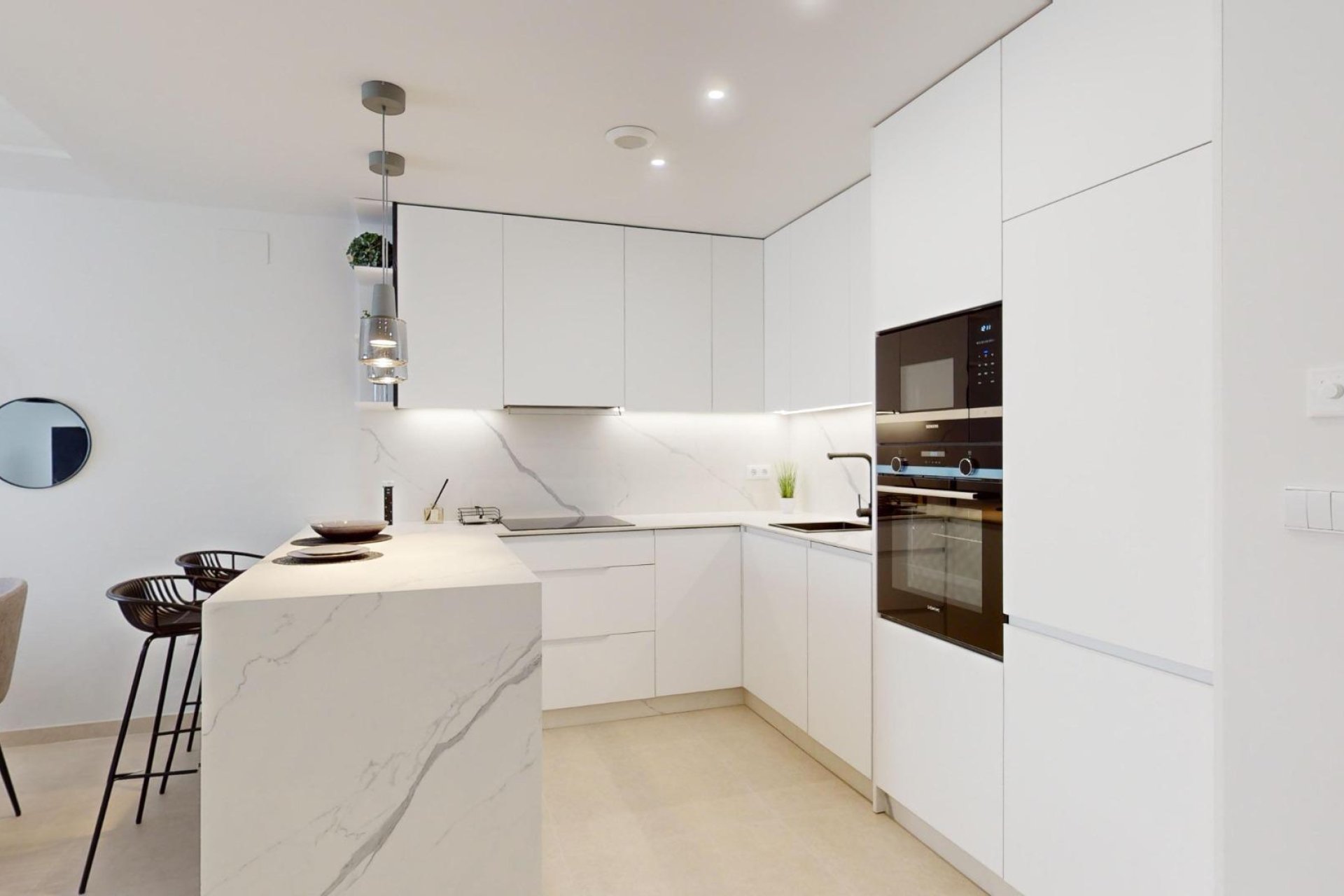 Obra nueva - Piso -
Orihuela Costa - Lomas de Cabo Roig