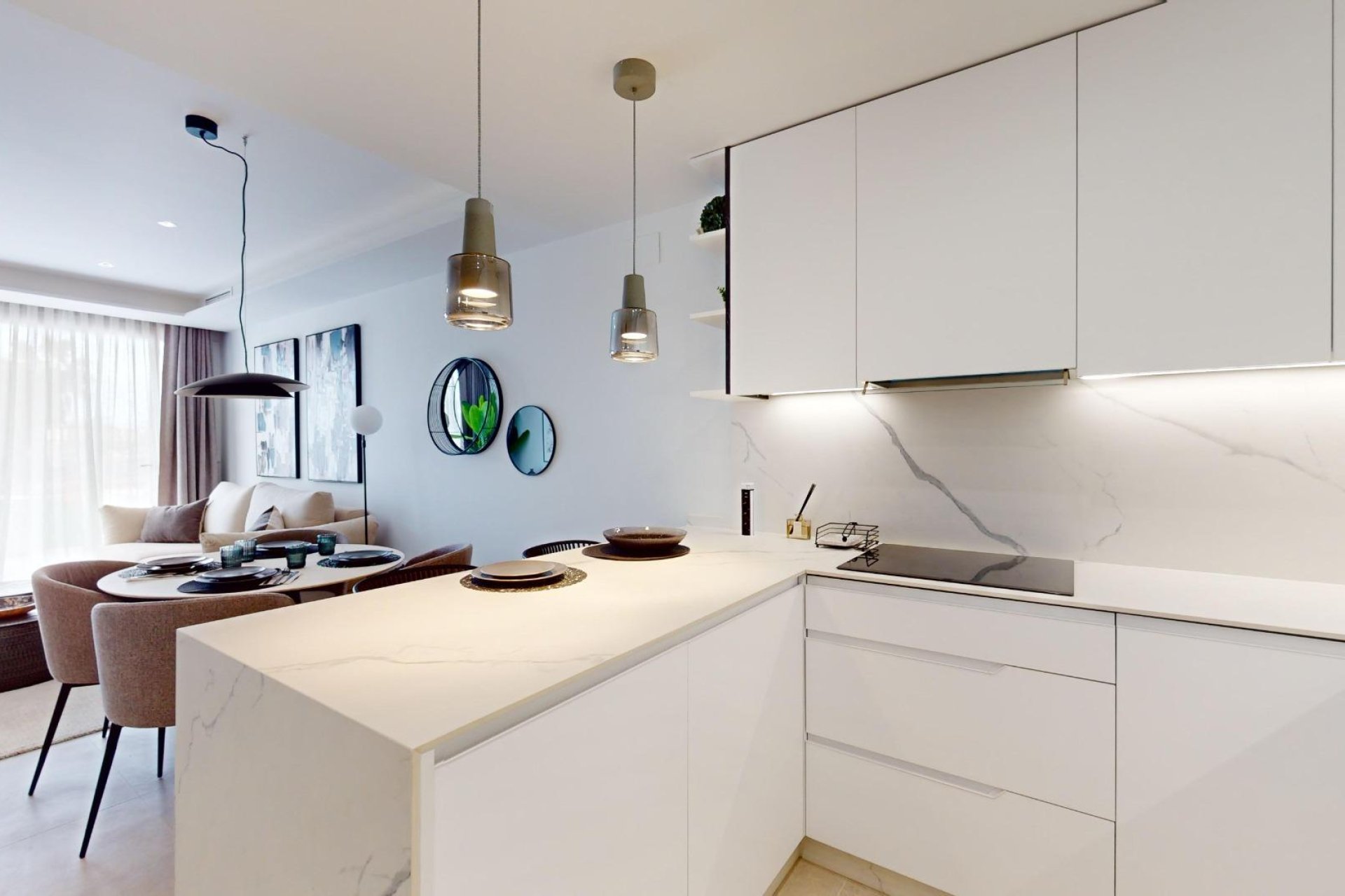 Obra nueva - Piso -
Orihuela Costa - Lomas de Cabo Roig