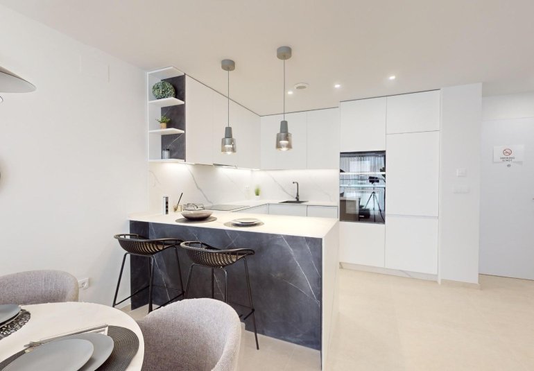 Obra nueva - Piso -
Orihuela Costa - Lomas de Cabo Roig