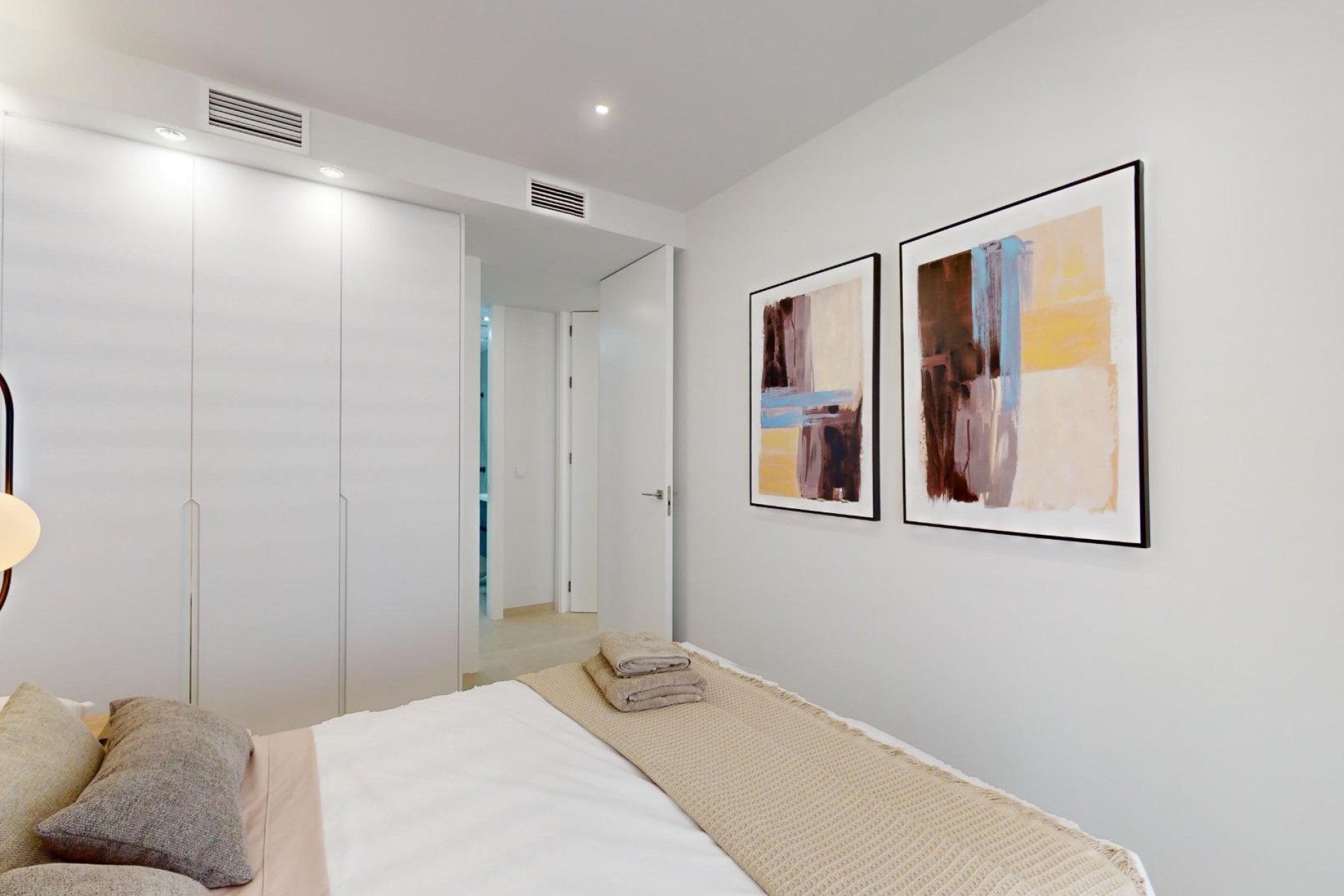 Obra nueva - Piso -
Orihuela Costa - Lomas de Cabo Roig
