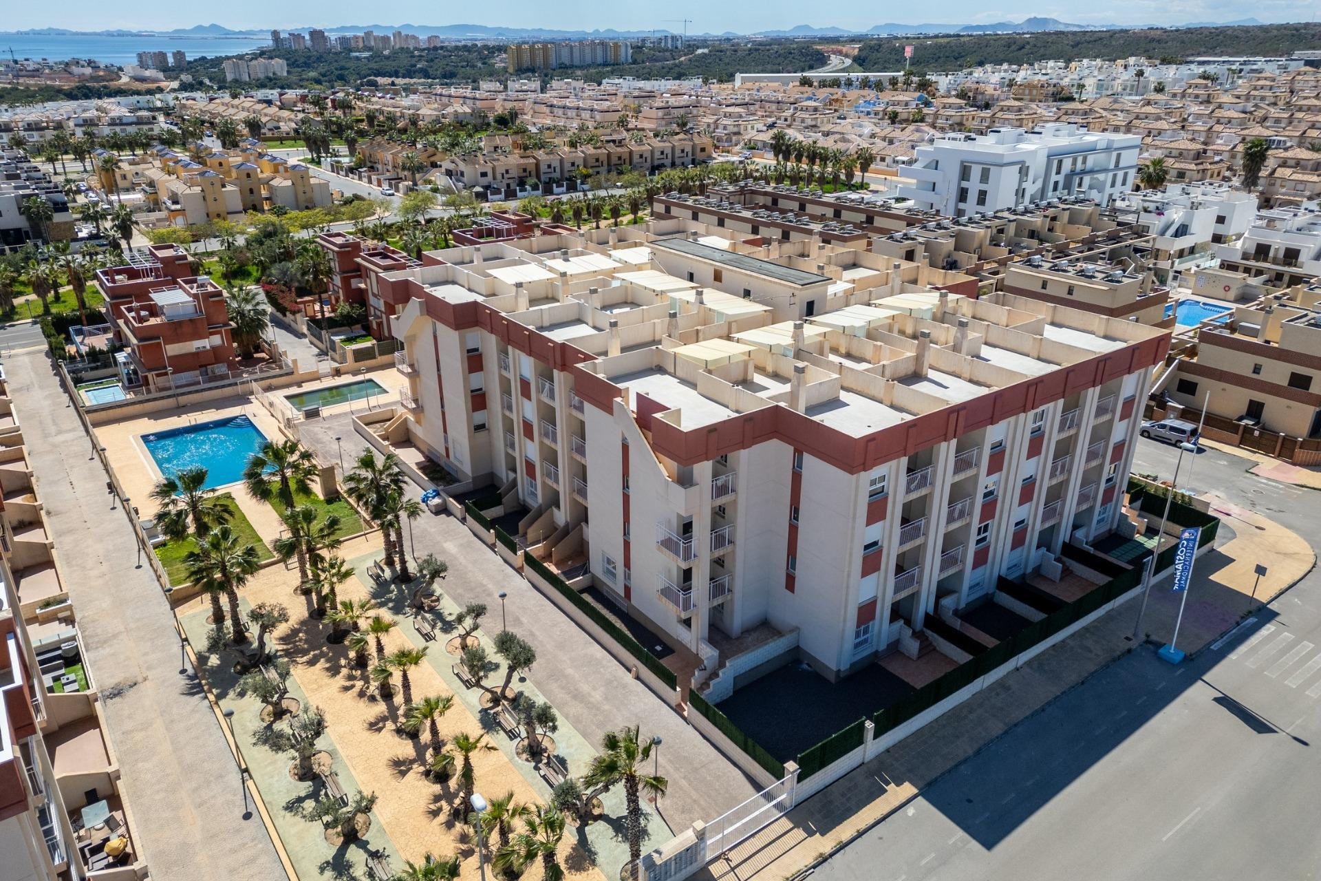 Obra nueva - Piso -
Orihuela Costa - Lomas de Cabo Roig