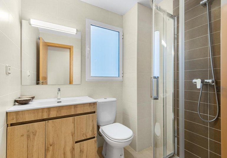 Obra nueva - Piso -
Orihuela Costa - Lomas de Cabo Roig