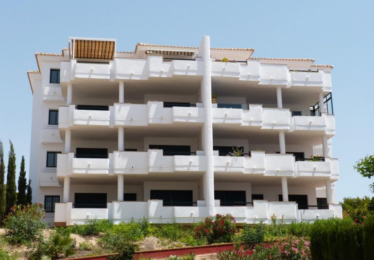Obra nueva - Piso -
Orihuela Costa - Lomas de Campoamor