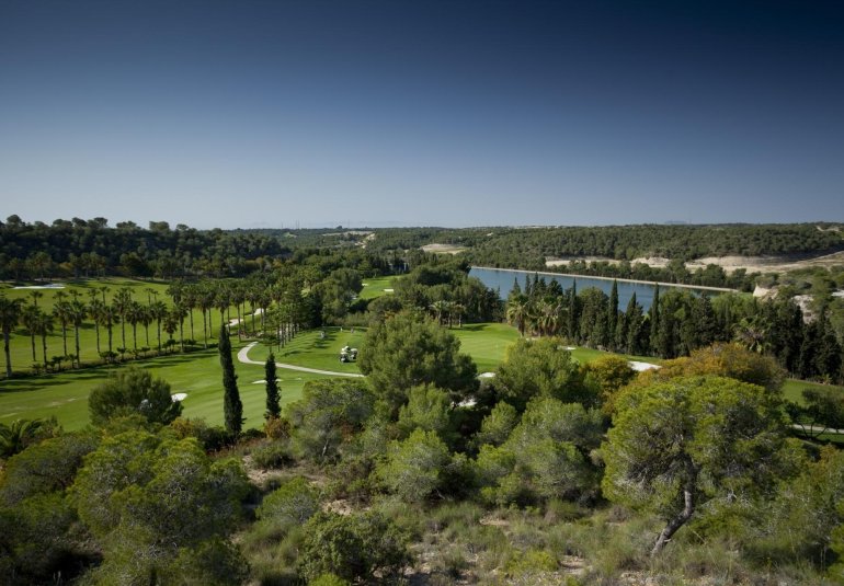Obra nueva - Piso -
Orihuela Costa - Lomas de Campoamor