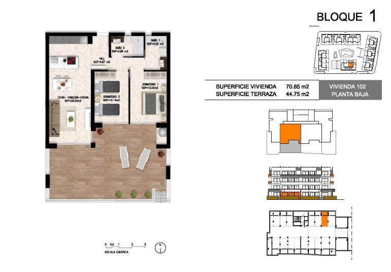 Obra nueva - Piso -
Orihuela Costa - Los Altos