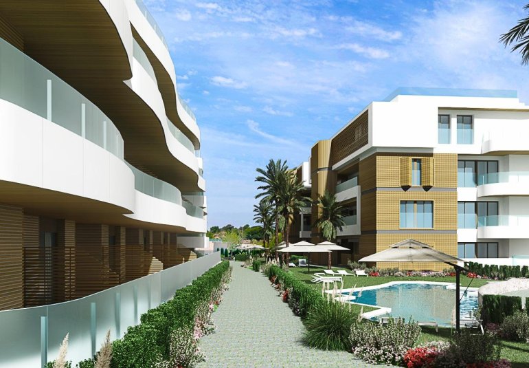 Obra nueva - Piso -
Orihuela Costa - Playa Flamenca