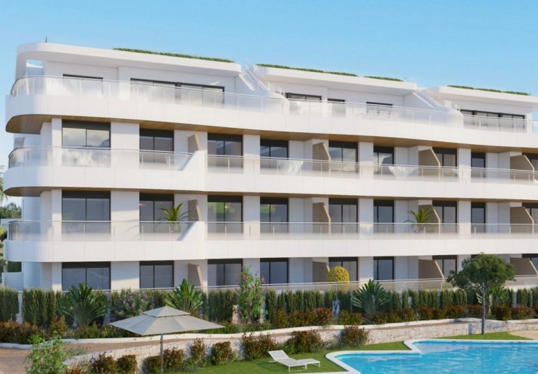 Obra nueva - Piso -
Orihuela Costa - Playa Flamenca