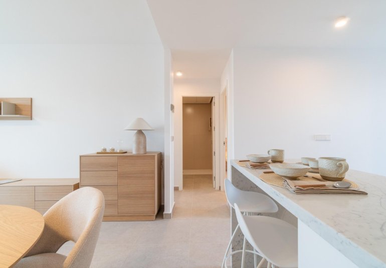 Obra nueva - Piso -
Orihuela Costa - Playa Flamenca