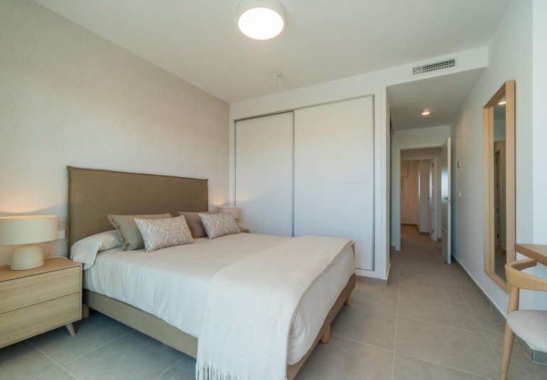 Obra nueva - Piso -
Orihuela Costa - Playa Flamenca