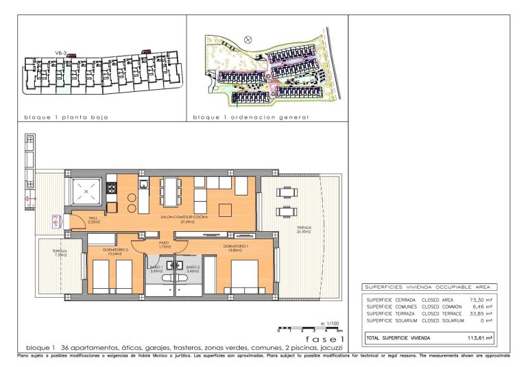 Obra nueva - Piso -
Orihuela Costa - Playa Flamenca