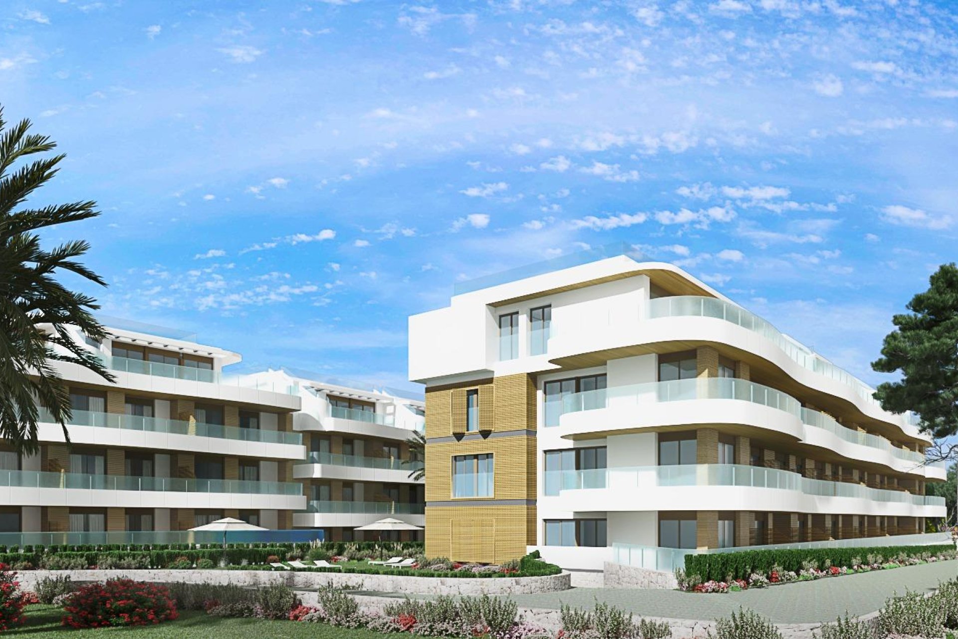 Obra nueva - Piso -
Orihuela Costa - Playa Flamenca