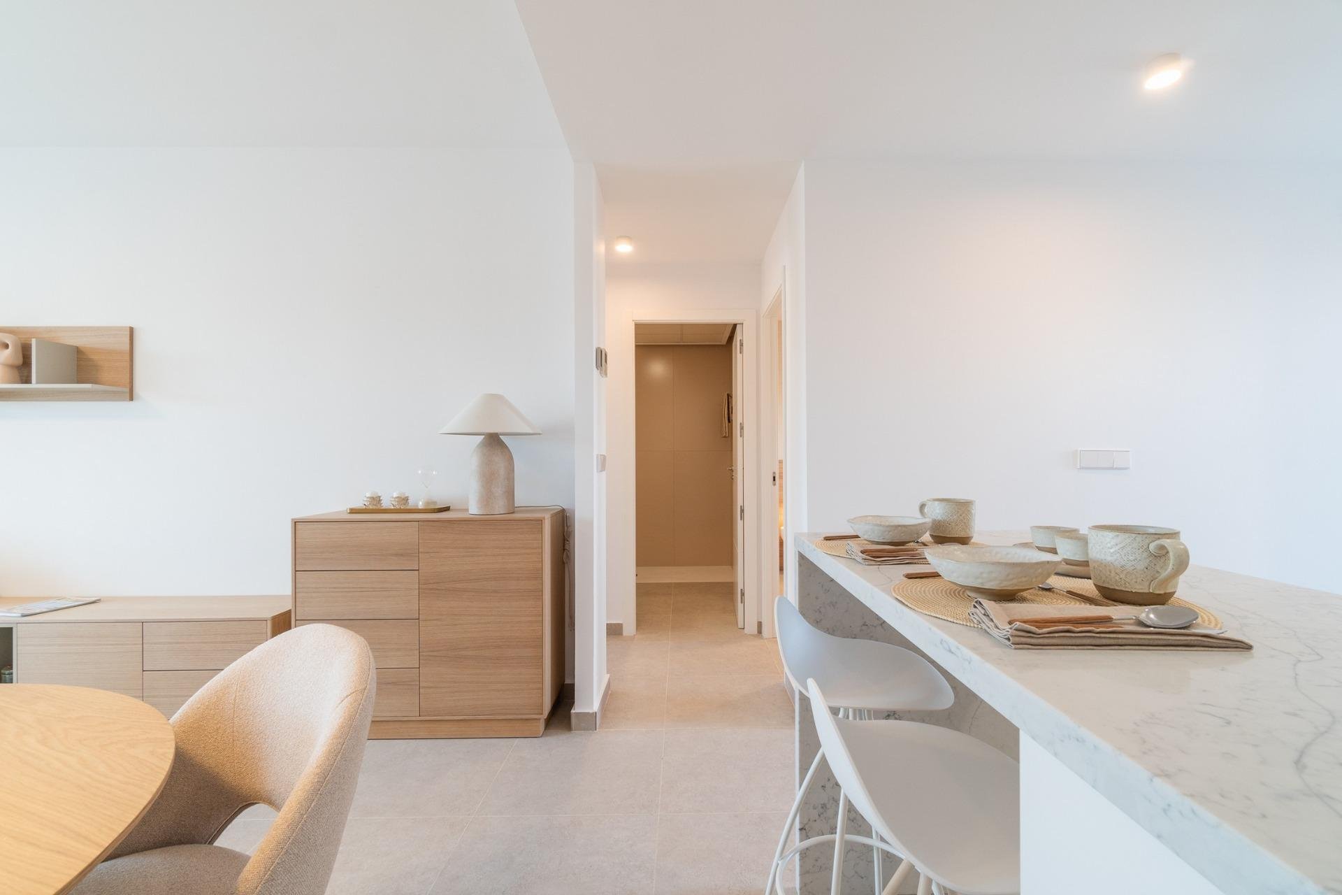 Obra nueva - Piso -
Orihuela Costa - Playa Flamenca