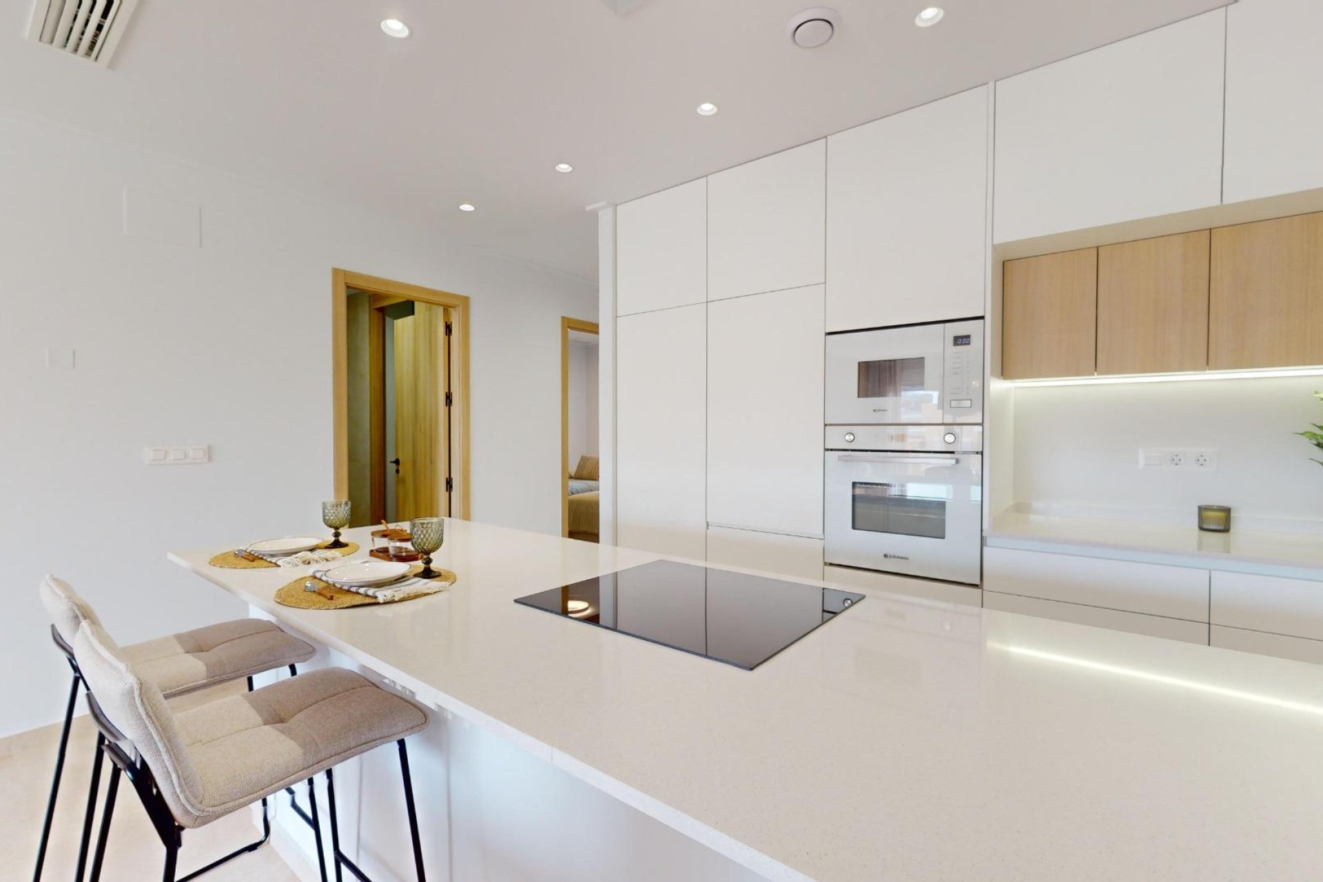 Obra nueva - Piso -
Pilar de la Horadada - Lo Monte