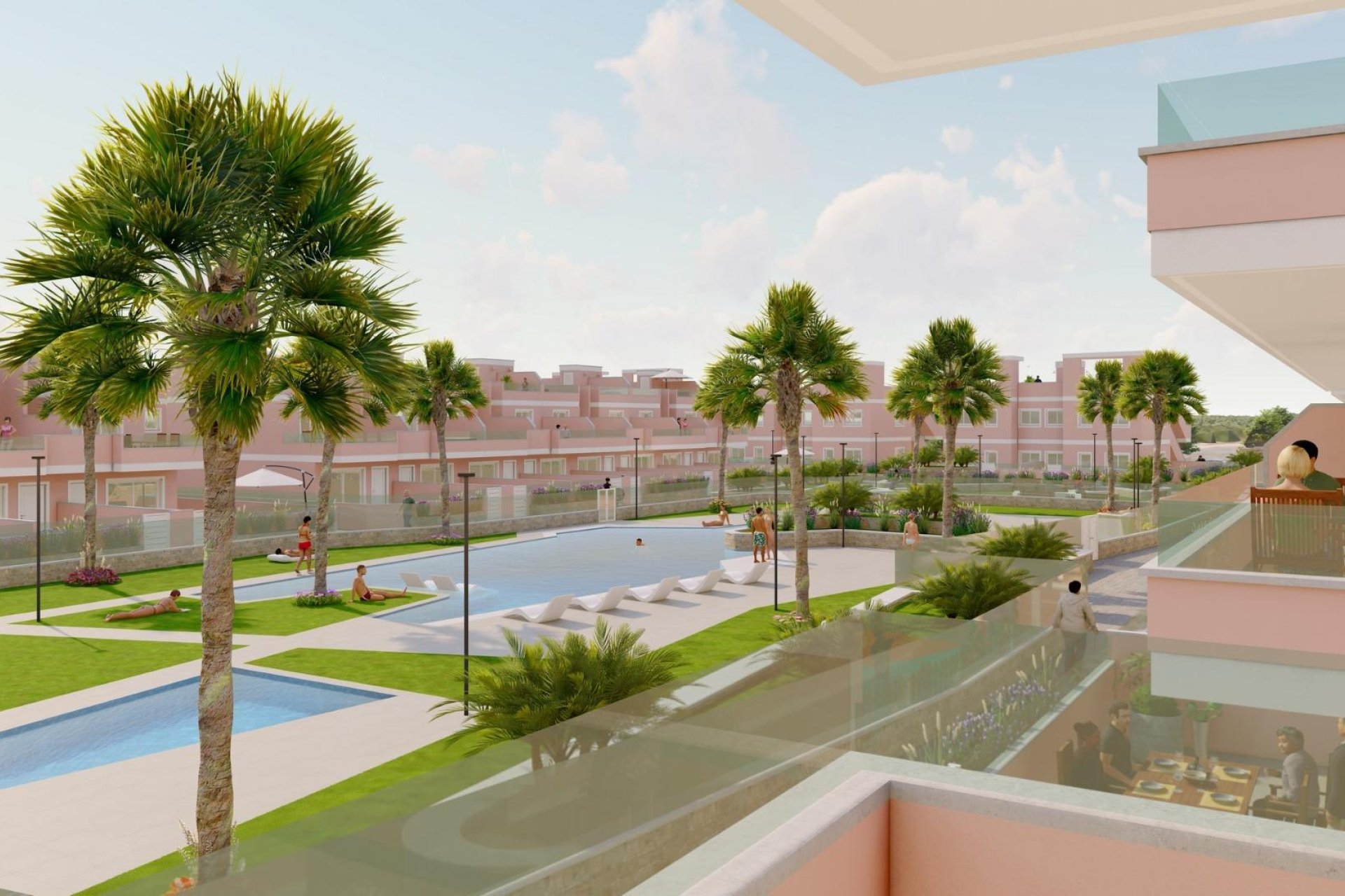 Obra nueva - Piso -
Pilar de la Horadada - Lo Monte