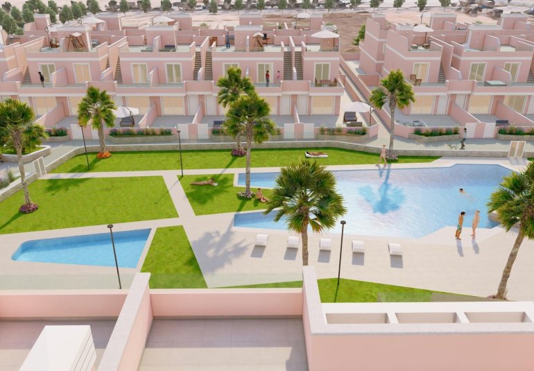 Obra nueva - Piso -
Pilar de la Horadada - Lo Monte