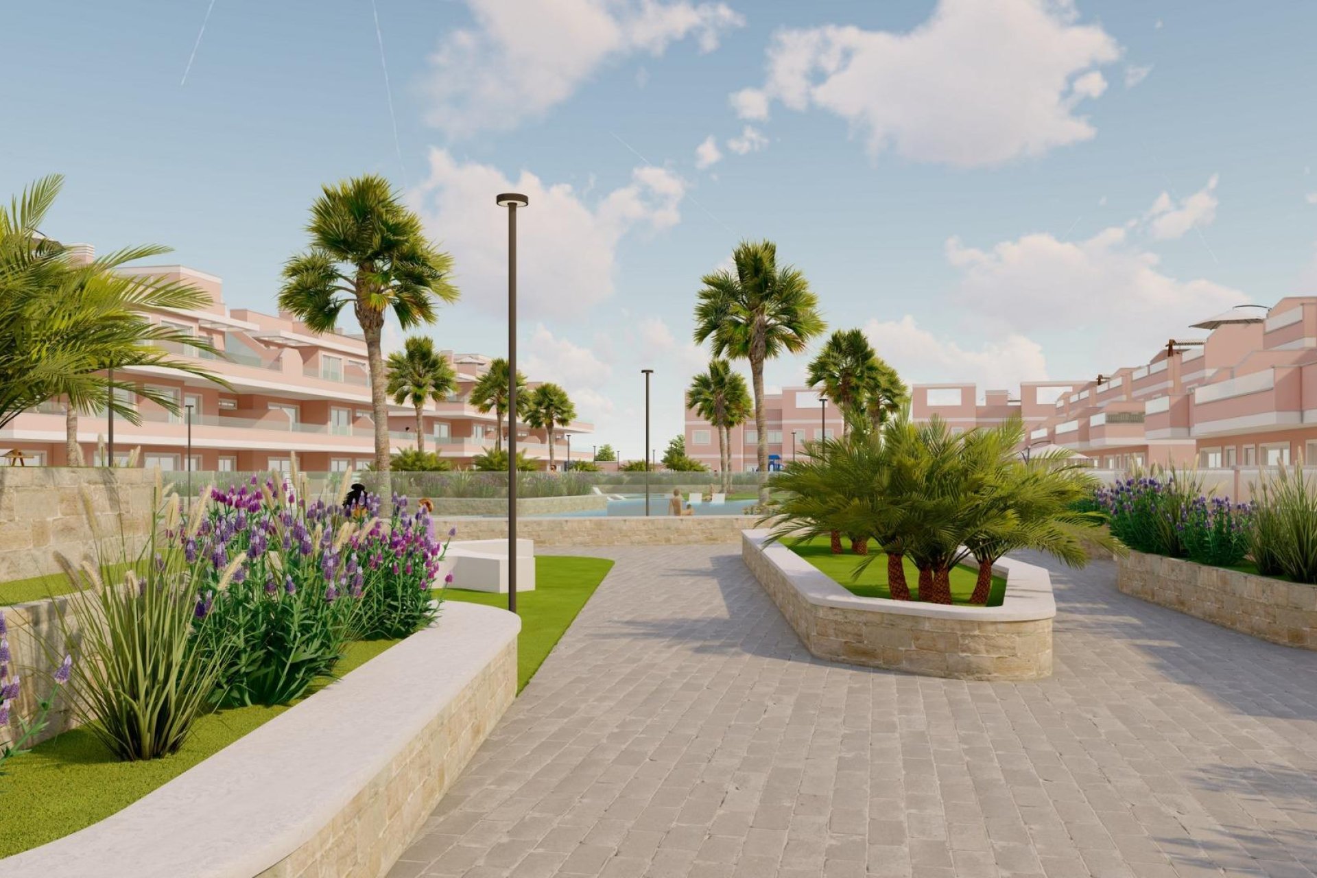 Obra nueva - Piso -
Pilar de la Horadada - Lo Monte