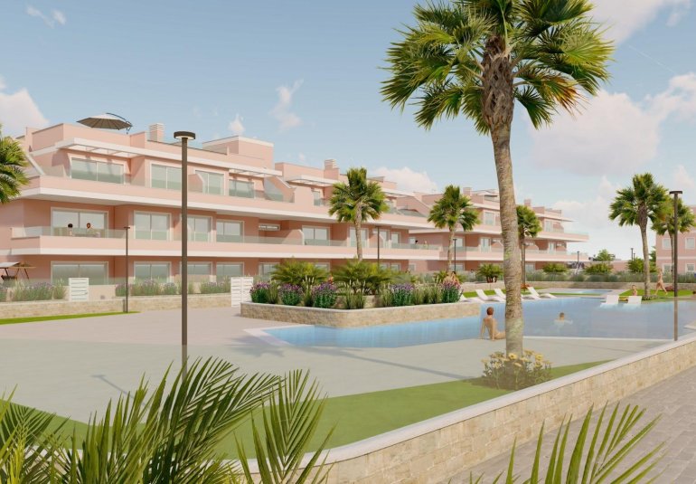 Obra nueva - Piso -
Pilar de la Horadada - Lo Monte