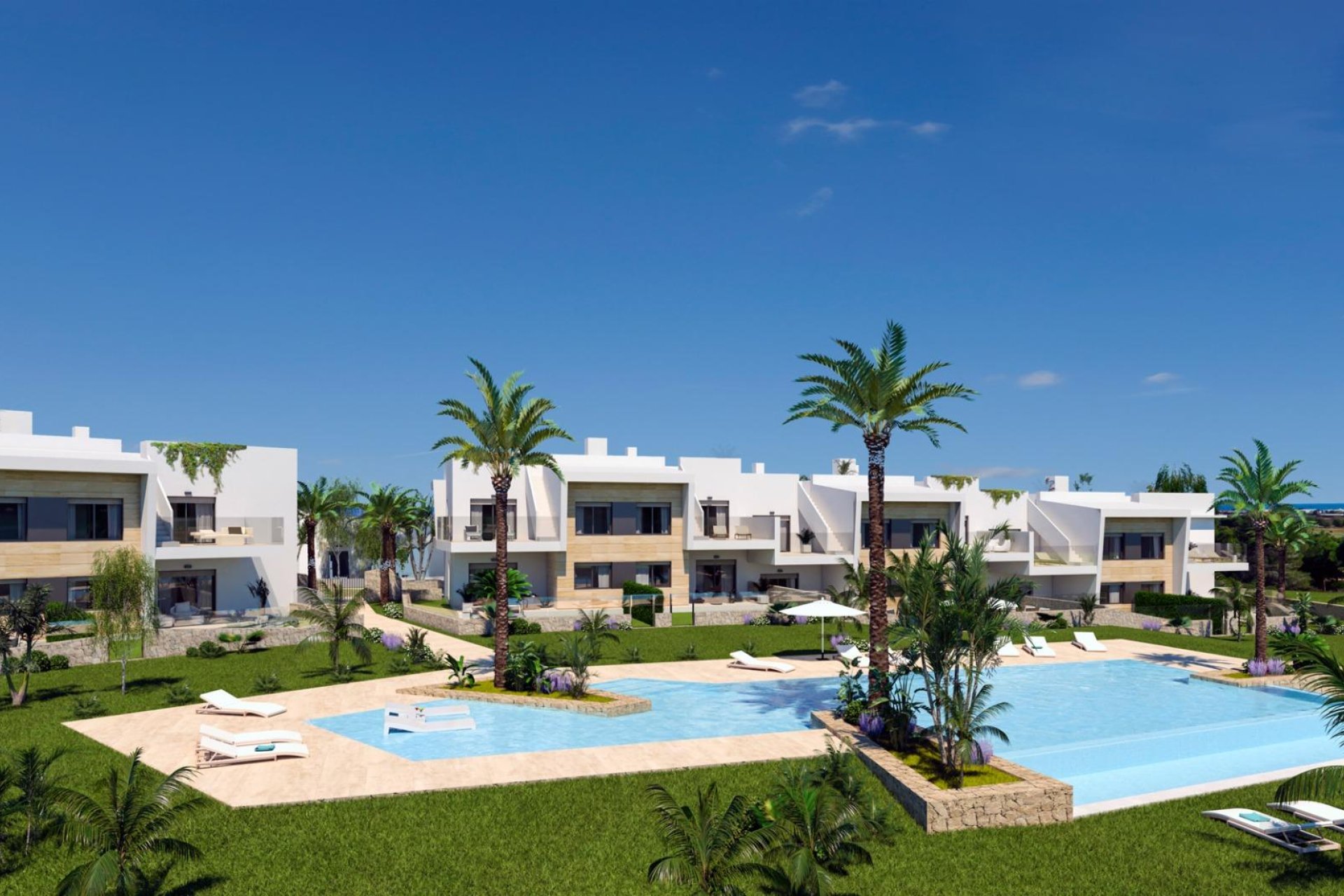 Obra nueva - Piso -
Pilar de la Horadada - Lo Romero Golf