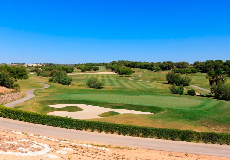 Obra nueva - Piso -
Pilar de la Horadada - Lo Romero Golf