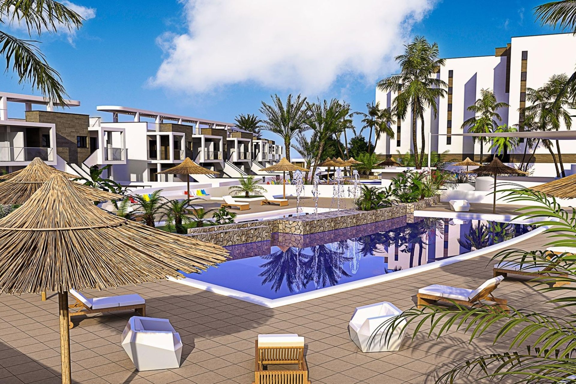 Obra nueva - Piso -
Pilar de la Horadada - Mil Palmeras