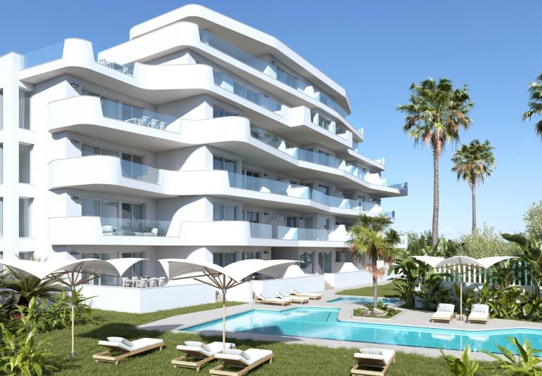 Obra nueva - Piso -
Pilar de la Horadada - Mil Palmeras
