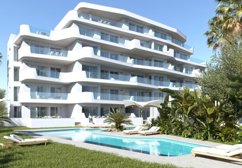 Obra nueva - Piso -
Pilar de la Horadada - Mil Palmeras