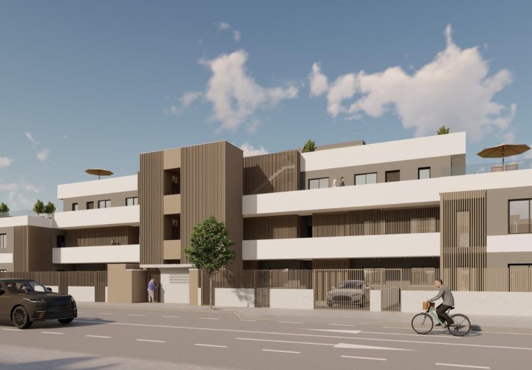 Obra nueva - Piso -
Pilar de la Horadada - pueblo