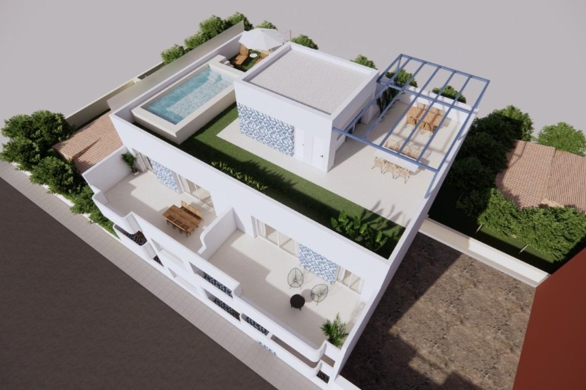 Obra nueva - Piso -
Pilar de la Horadada - Torre De La Horadada