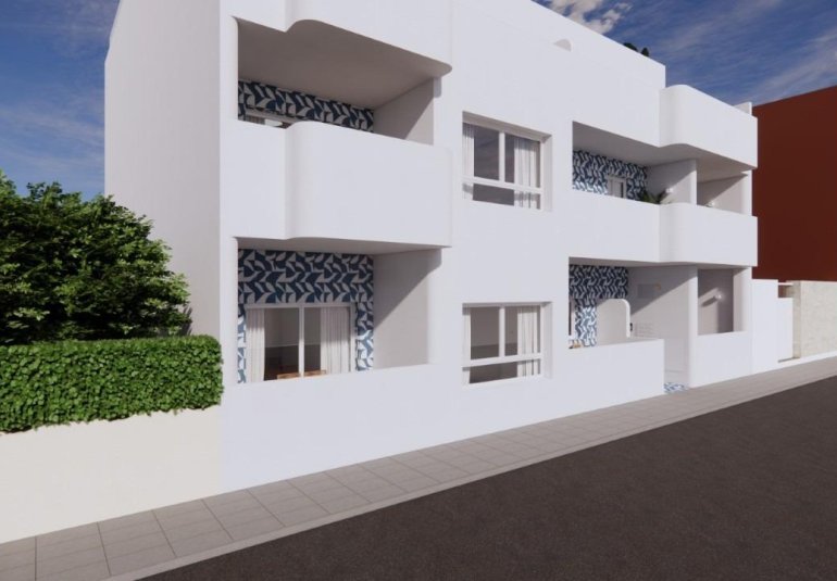 Obra nueva - Piso -
Pilar de la Horadada - Torre De La Horadada