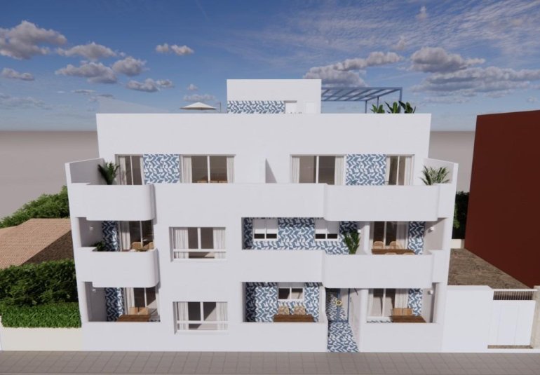 Obra nueva - Piso -
Pilar de la Horadada - Torre De La Horadada
