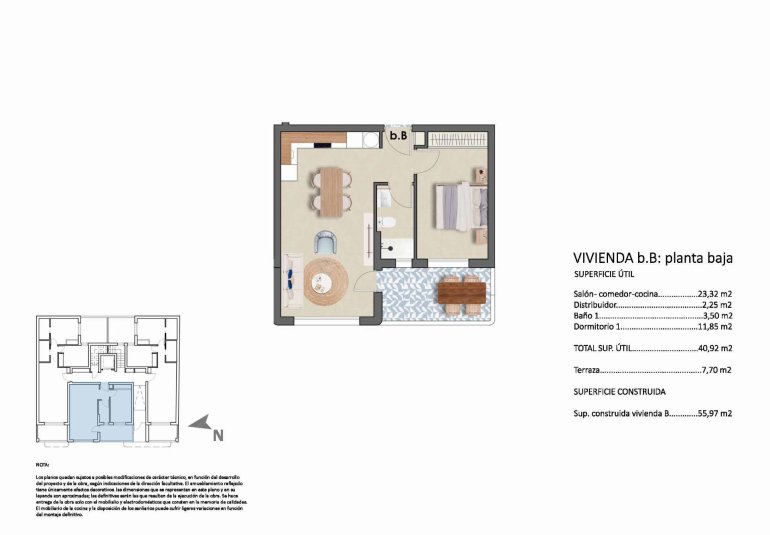 Obra nueva - Piso -
Pilar de la Horadada - Torre De La Horadada