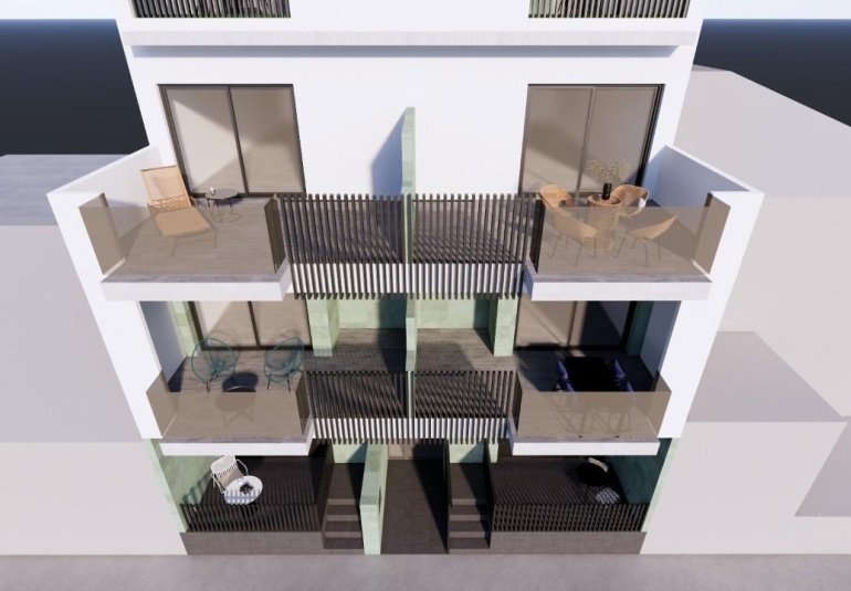 Obra nueva - Piso -
Pilar de la Horadada - Torre De La Horadada