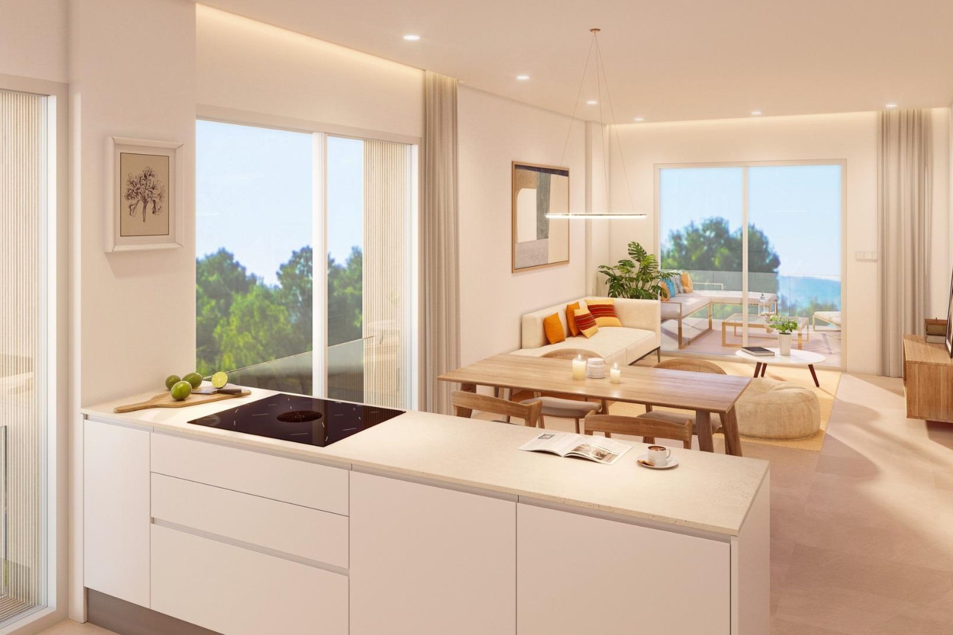 Obra nueva - Piso -
Pilar de la Horadada