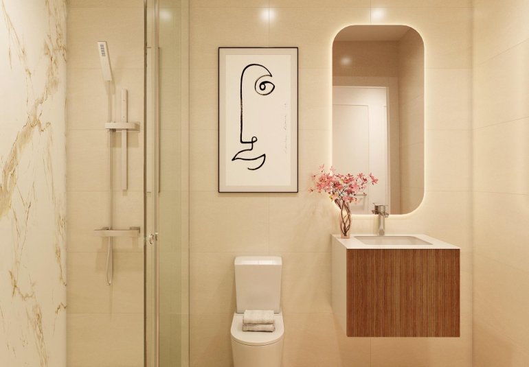 Obra nueva - Piso -
Pilar de la Horadada