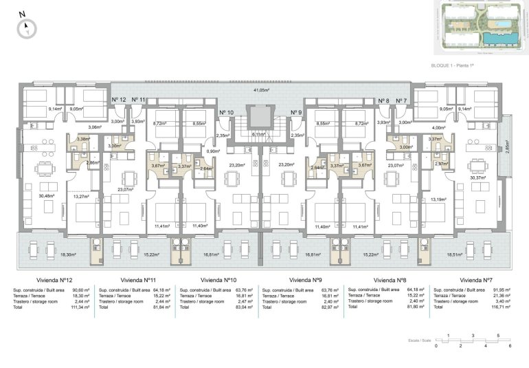 Obra nueva - Piso -
Pilar de la Horadada