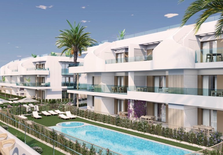 Obra nueva - Piso -
Pilar de la Horadada