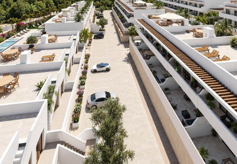Obra nueva - Piso -
Pulpi - Aguilón Golf