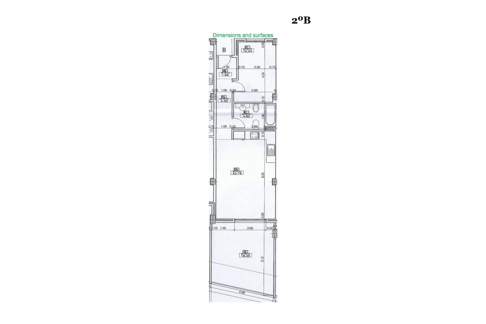 Obra nueva - Piso -
Relleu - pueblo
