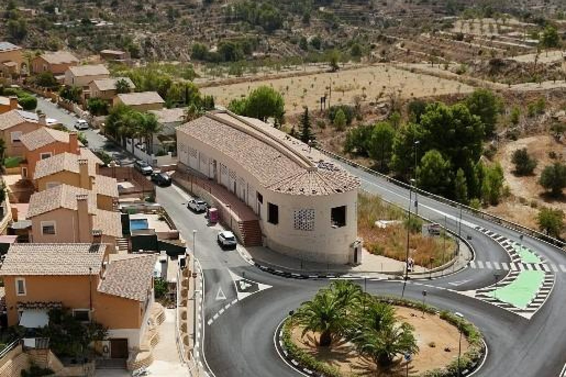 Obra nueva - Piso -
Relleu - Urbanización Muscaret