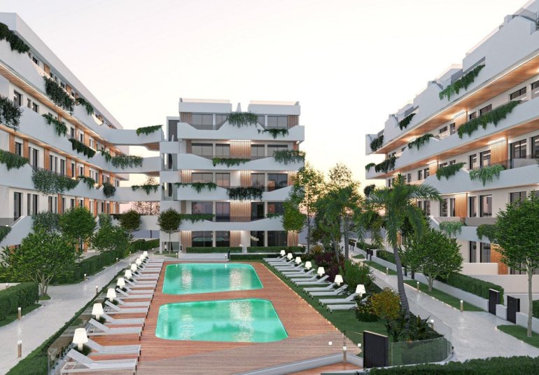Obra nueva - Piso -
San Javier - Santiago de la Ribera