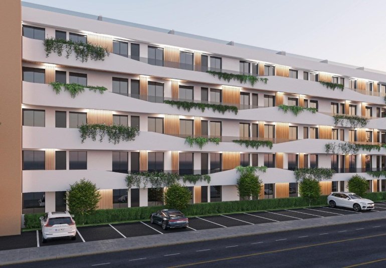 Obra nueva - Piso -
San Javier - Santiago de la Ribera